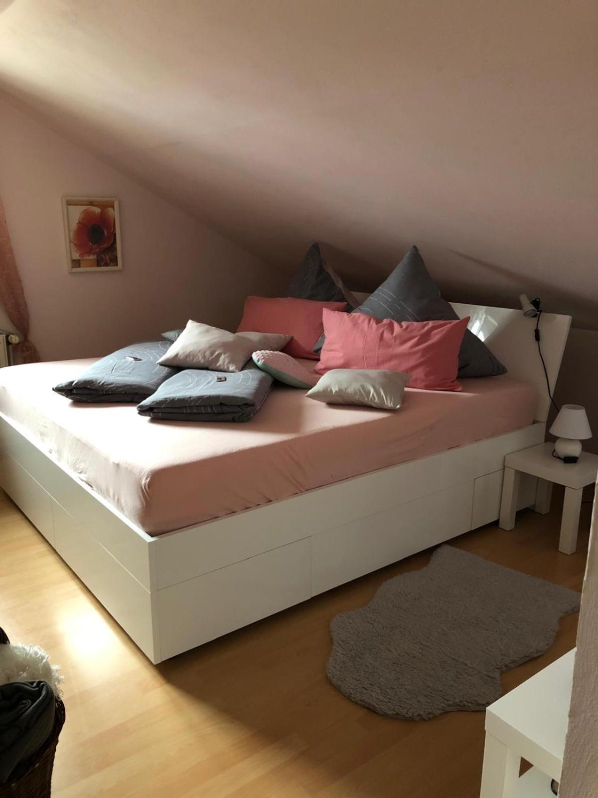 Ferienwohnung Theresa Bad Schonborn Exterior foto